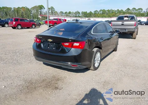 2017 Chevrolet Malibu 1Lt из США, поврежденный, VIN 1G1ZE5ST4HF127414